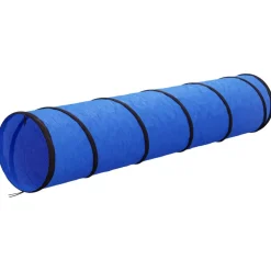 vidaXL Hondentunnel Ø 40 x 200 cm polyester blauw