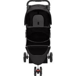 vidaXL Hondenwagen inklapbaar 76x50x100 cm oxford stof blauw