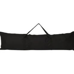 vidaXL Honkbalnet draagbaar 183x182x183cm staal polyester oranje zwart