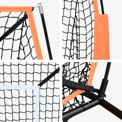 vidaXL Honkbaloefennet 180 x 89,5 x 152,5 cm
