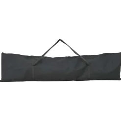 vidaXL Honkbaloefennet Zwart 250 x 106 x 209 cm Polyester