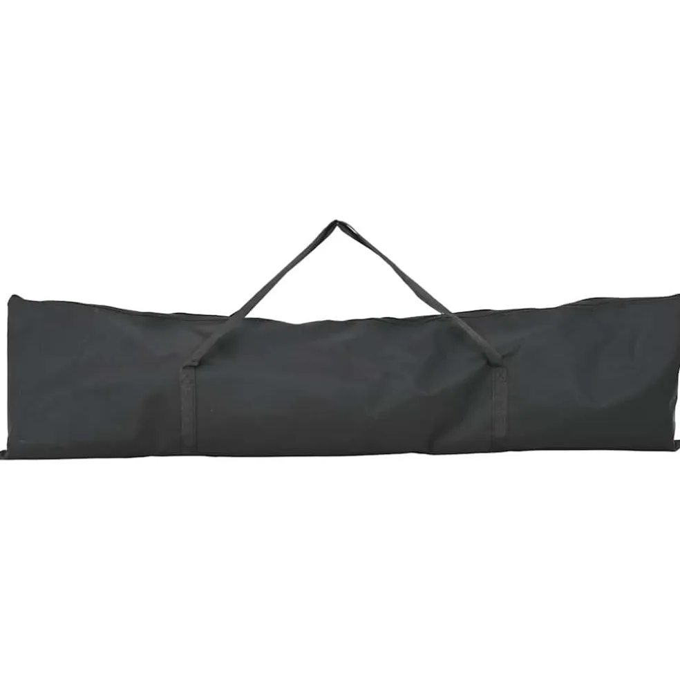 vidaXL Honkbaloefennet Zwart 250 x 106 x 209 cm Polyester