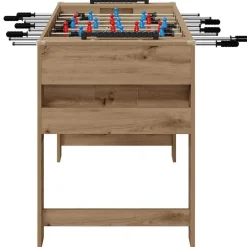 vidaXL Honkbaltafel Artisan Eik 125 x 60,5 x 80 cm Bewerkt hout