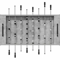 vidaXL Honkbaltafel Beton Grijs 146,5 x 74 x 85 cm Bewerkt hout