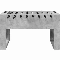 vidaXL Honkbaltafel Beton Grijs 146,5 x 74 x 85 cm Bewerkt hout
