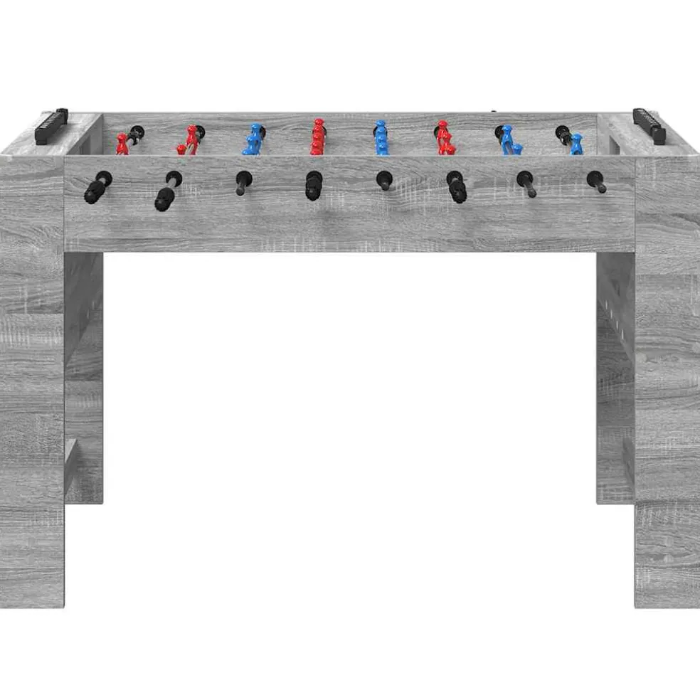 vidaXL Honkbaltafel Grijze Sonoma 125 x 60,5 x 80 cm Bewerkt hout