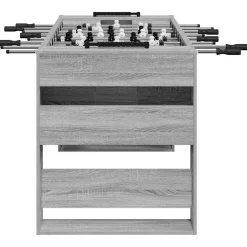 vidaXL Honkbaltafel Grijze Sonoma 146,5 x 74 x 85 cm Bewerkt hout