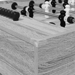 vidaXL Honkbaltafel Grijze Sonoma 146,5 x 74 x 85 cm Bewerkt hout