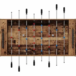 vidaXL Honkbaltafel Oudhout 125 x 60,5 x 80 cm Bewerkt hout