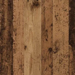 vidaXL Honkbaltafel Oudhout 125 x 60,5 x 80 cm Bewerkt hout