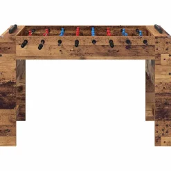 vidaXL Honkbaltafel Oudhout 125 x 60,5 x 80 cm Bewerkt hout
