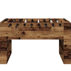 vidaXL Honkbaltafel Oudhout 146,5 x 74 x 85 cm Bewerkt hout