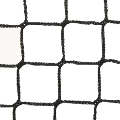 vidaXL Honkbaltrainingsnet 174x76x158,5 cm zwart