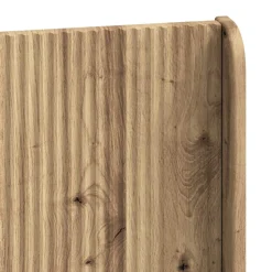 vidaXL Hoofdbord Artisanaal eiken PB