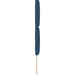 vidaXL Hoofdbord Blauw 80 cm Stof
