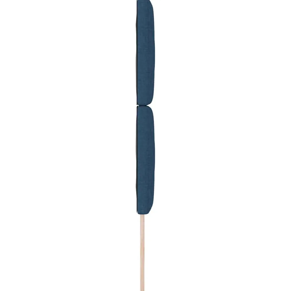 vidaXL Hoofdbord Blauw 80 cm Stof