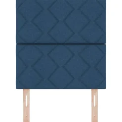 vidaXL Hoofdbord Blauw 80 cm Stof