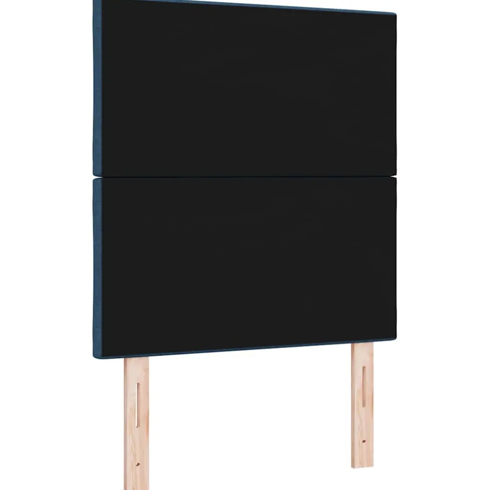 vidaXL Hoofdbord Blauw 80 cm Stof