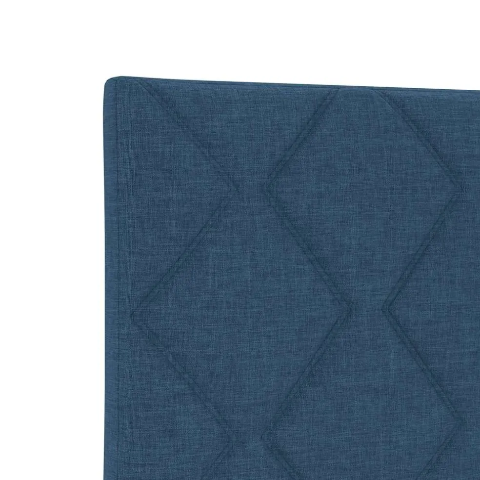 vidaXL Hoofdbord Blauw 80 cm Stof