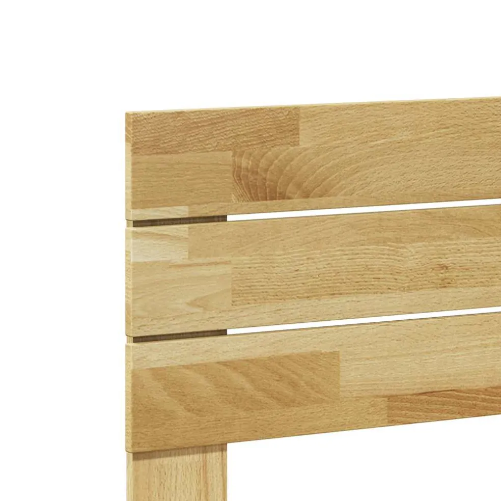 vidaXL Hoofdbord 75 cm massief hout eiken