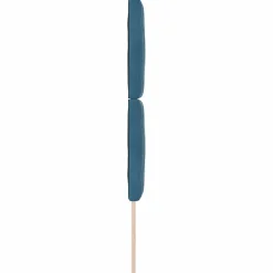 vidaXL Hoofdbord Donkerblauw 80 cm Fluweel