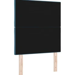vidaXL Hoofdbord Donkerblauw 80 cm Fluweel
