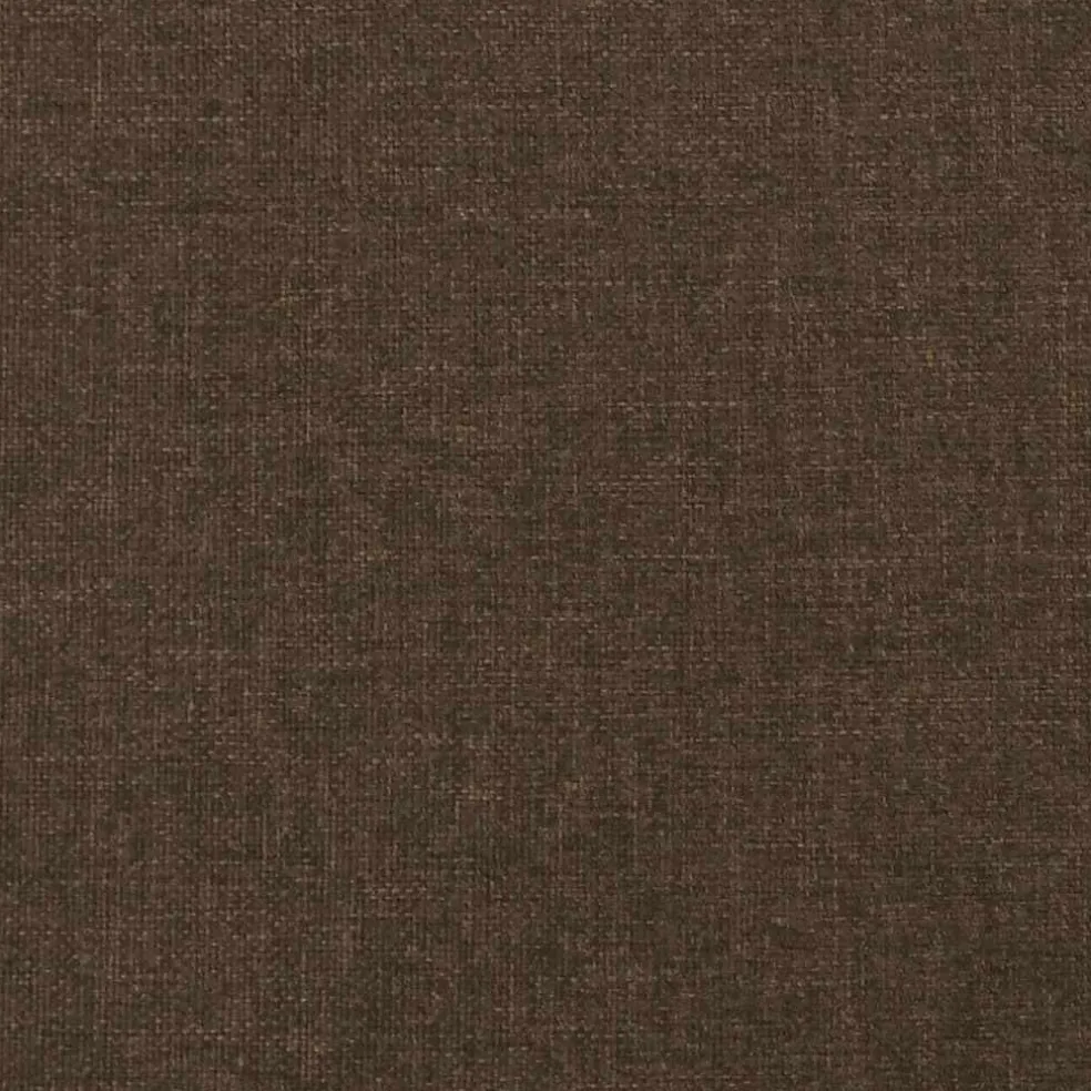 vidaXL Hoofdbord donkerbruin 80x5x118/128 cm stof