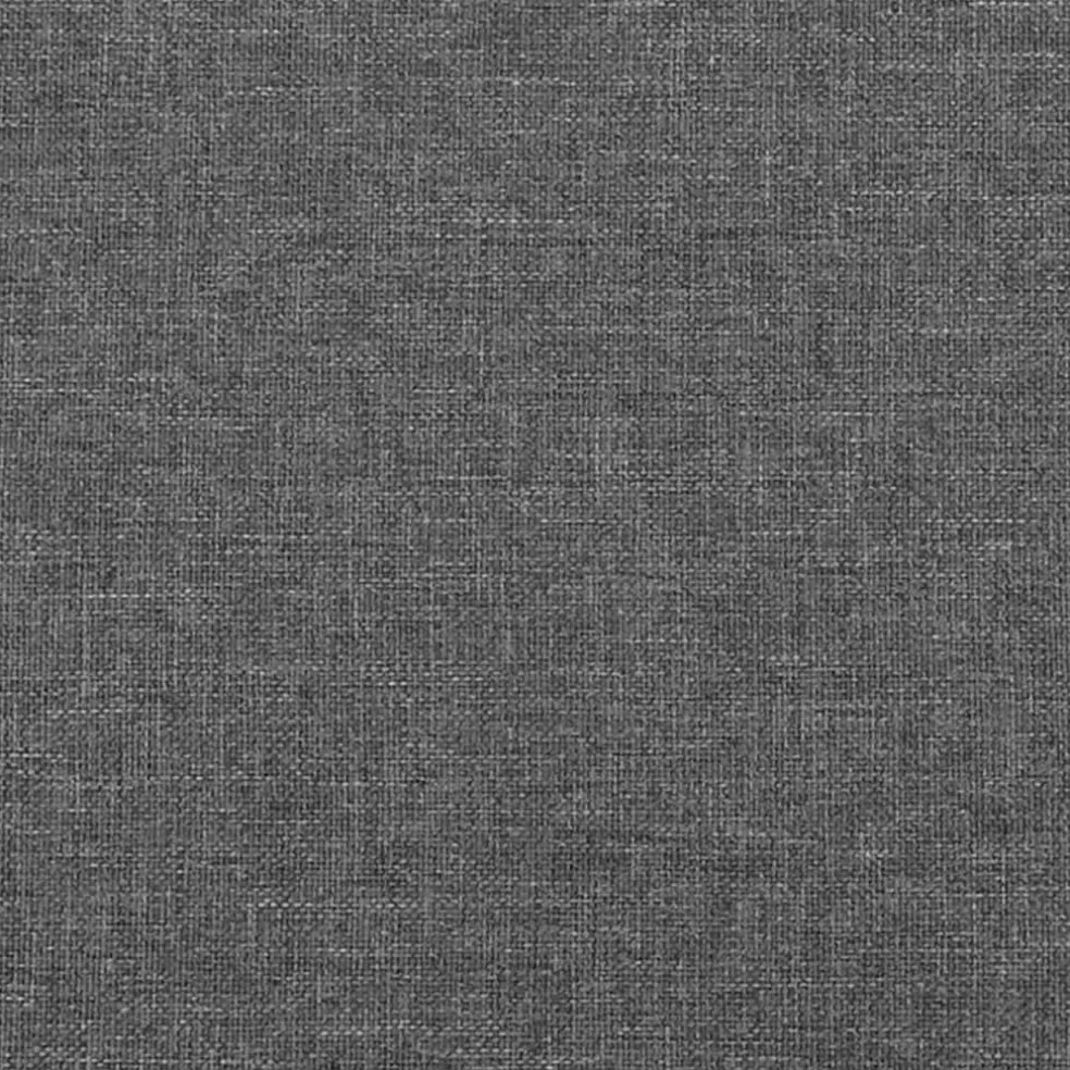 vidaXL Hoofdbord donkergrijs 80x5x118/128 cm Stof
