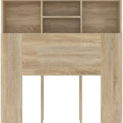 vidaXL Hoofdbordkast 100x19x103,5 cm sonoma eikenkleurig