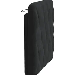 vidaXL Hoofdbordkussen 80 cm fluweel zwart