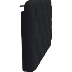 vidaXL Hoofdbordkussen 80 cm stof zwart