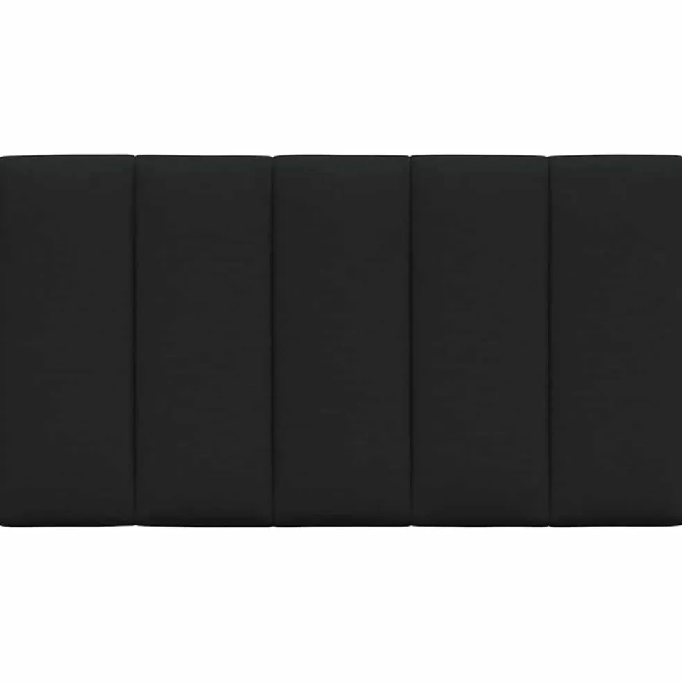vidaXL Hoofdbordkussen "Hanko" 80 cm stof zwart