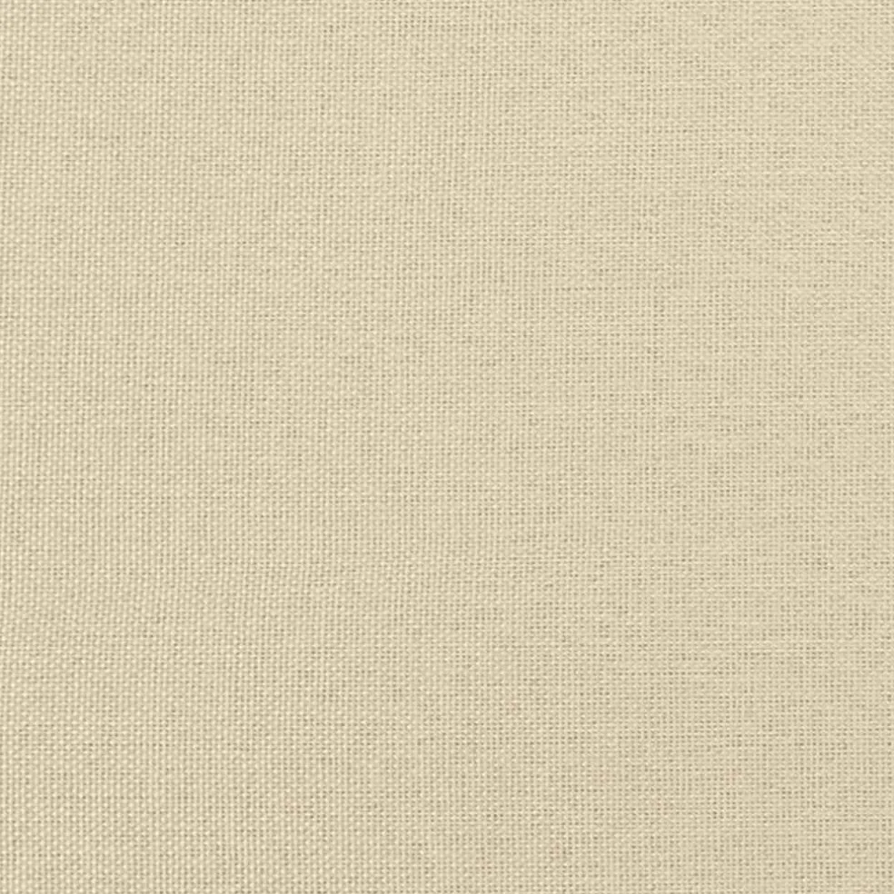 vidaXL Hoofdbordkussen "Hanko" 80 cm stof crèmekleurig