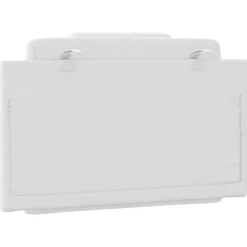 vidaXL Hoofdbordkussen "Viana" 80 cm kunstleer wit