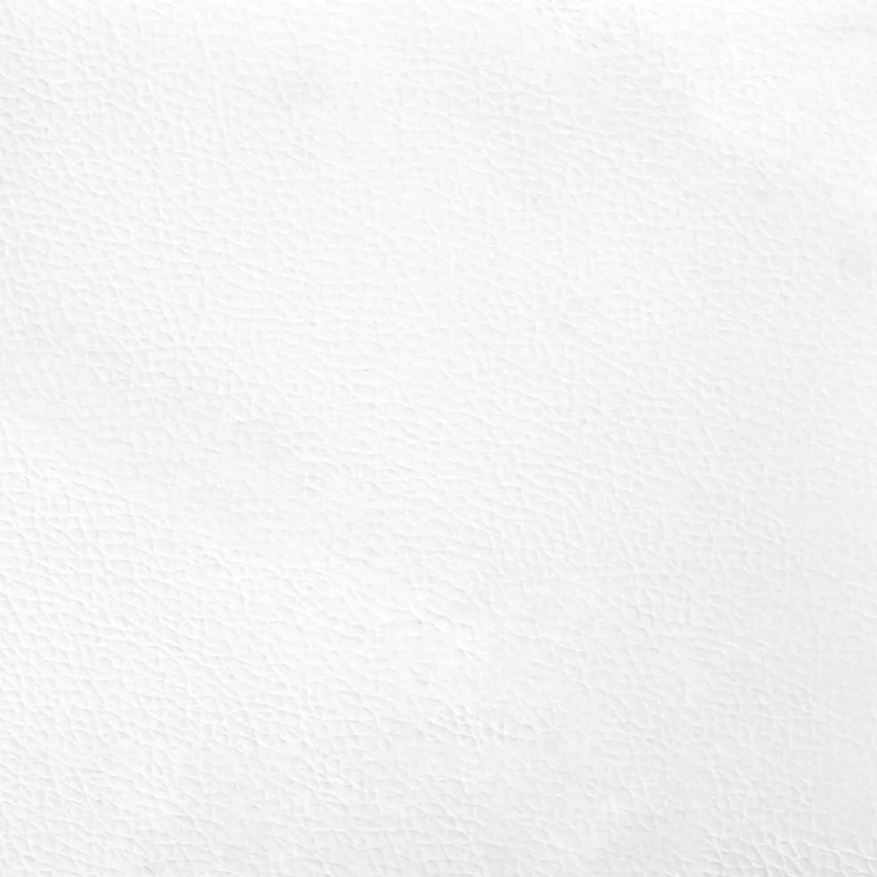 vidaXL Hoofdbordkussen "Viana" 80 cm kunstleer wit