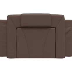vidaXL Hoofdbordkussen "Viana" 80 cm kunstleer bruin