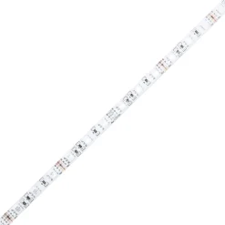 vidaXL Hoofdbord LED 80x5x78/88 cm fluweel donkergrijs