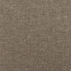 vidaXL Hoofdbord LED 80x5x78/88 cm stof taupe