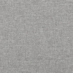 vidaXL Hoofdbord lichtgrijs 80x5x118/128 cm stof