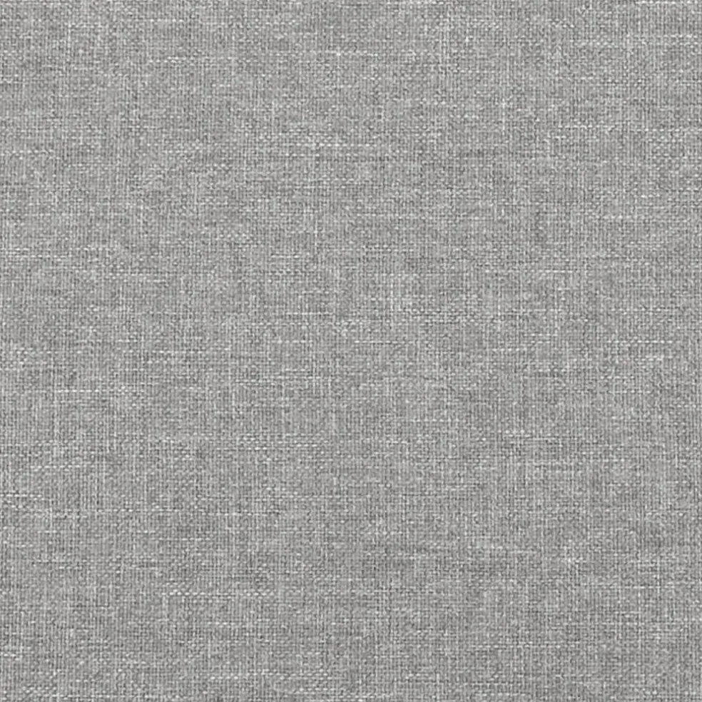 vidaXL Hoofdbord lichtgrijs 80x5x118/128 cm stof