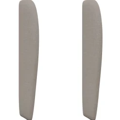 vidaXL Hoofdbord oor Beige Stof