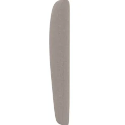 vidaXL Hoofdbord oor Beige Stof