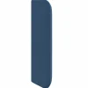 vidaXL Hoofdbord oor Blauw 40,5 x 40,5 x 4 cm Stof