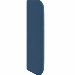 vidaXL Hoofdbord oor Blauw 40,5 x 40,5 x 4 cm Stof