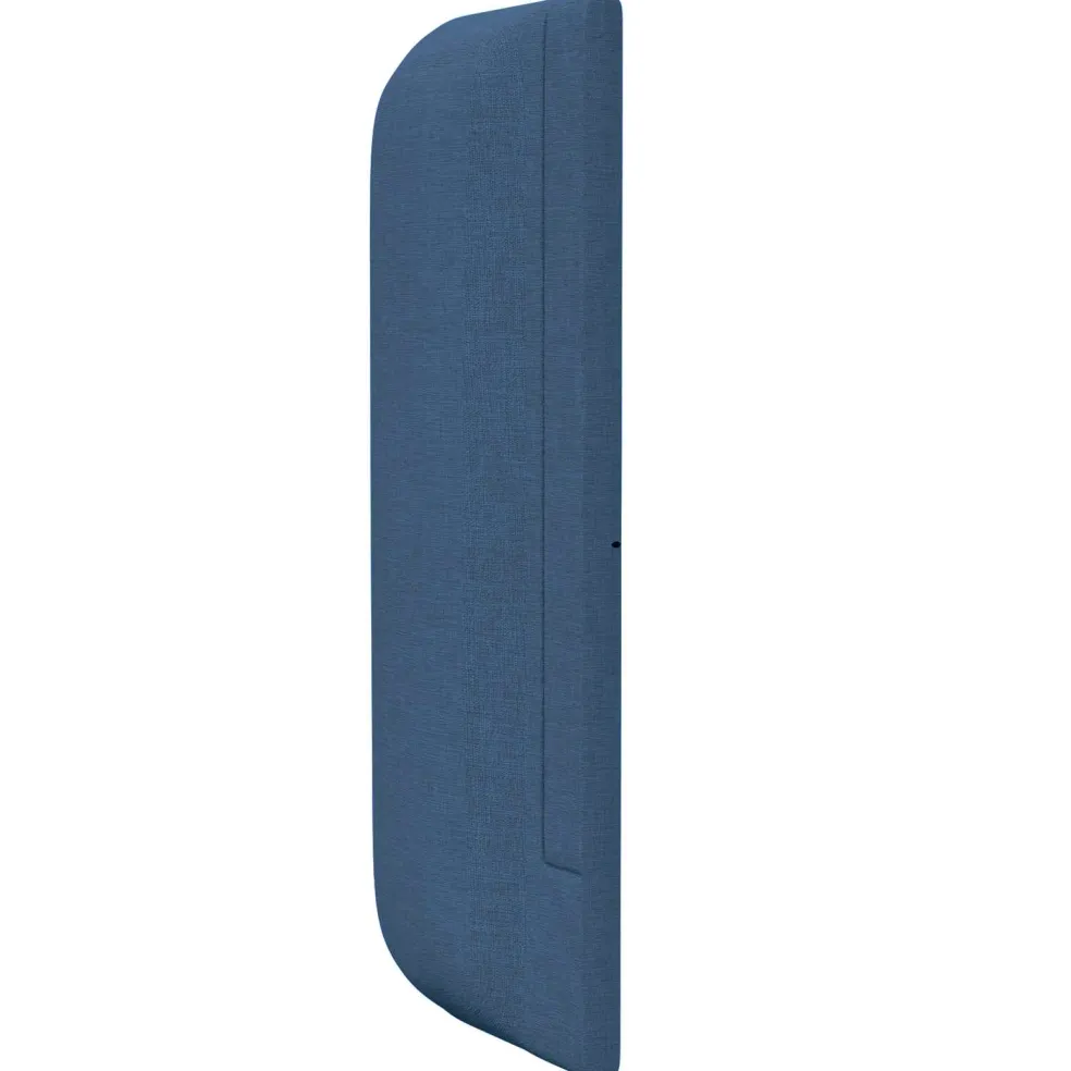 vidaXL Hoofdbord oor Blauw 40,5 x 40,5 x 4 cm Stof