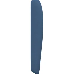 vidaXL Hoofdbord oor Blauw 80 x 23 x 6 cm Stof