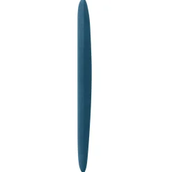 vidaXL Hoofdbord oor Blauw 80 x 23 x 6 cm Fluweel