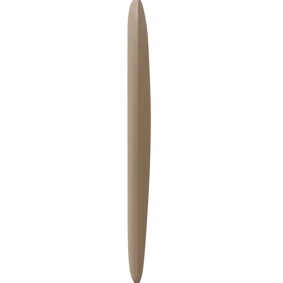 vidaXL Hoofdbord oor Bruin 80 x 23 x 6 cm PVC