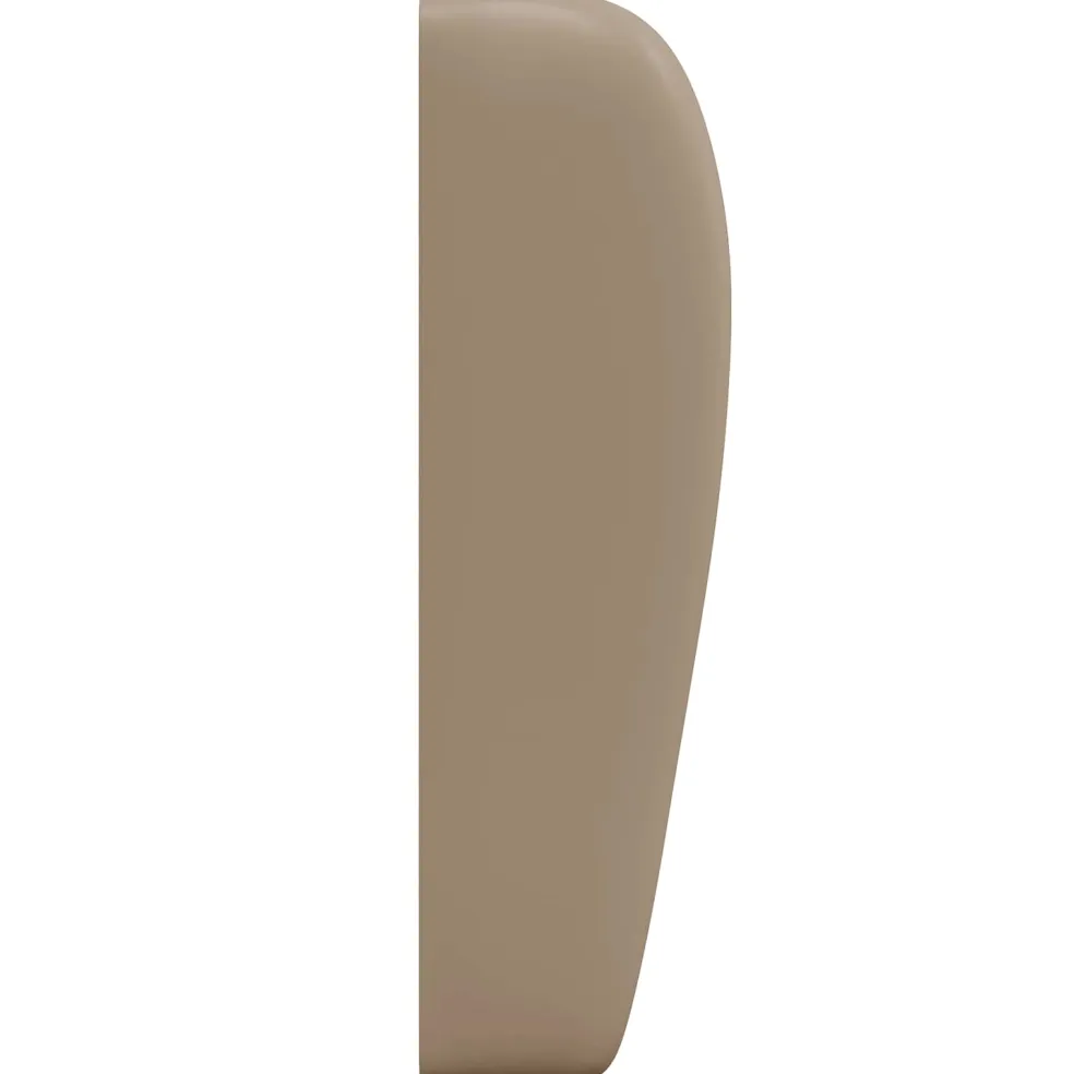 vidaXL Hoofdbord oor Bruin 80 x 23 x 6 cm PVC