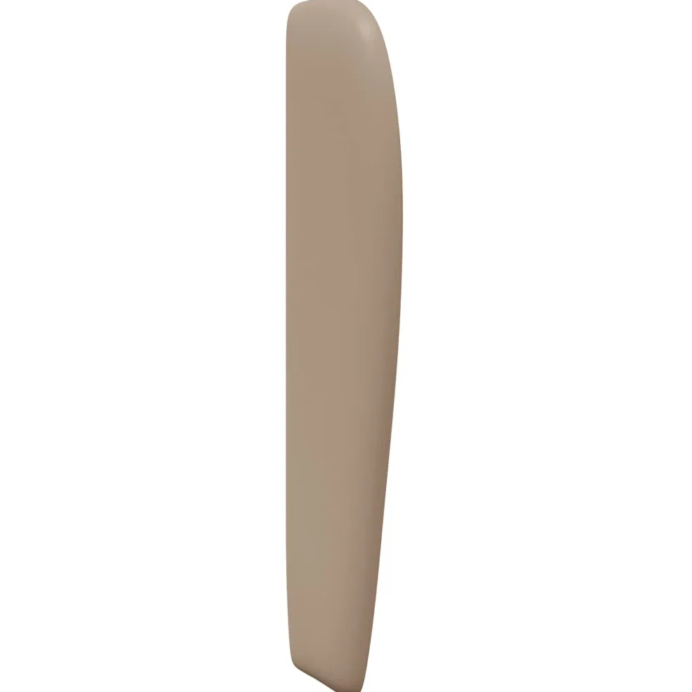vidaXL Hoofdbord oor Bruin 80 x 23 x 6 cm PVC